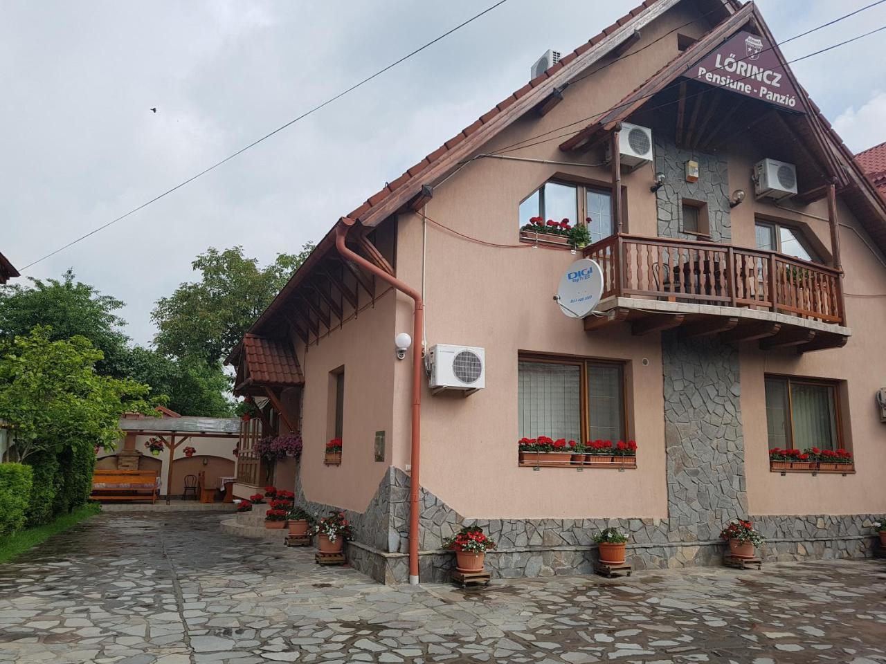 Pensiunea Lorincz *** Panzio Sovata Dış mekan fotoğraf